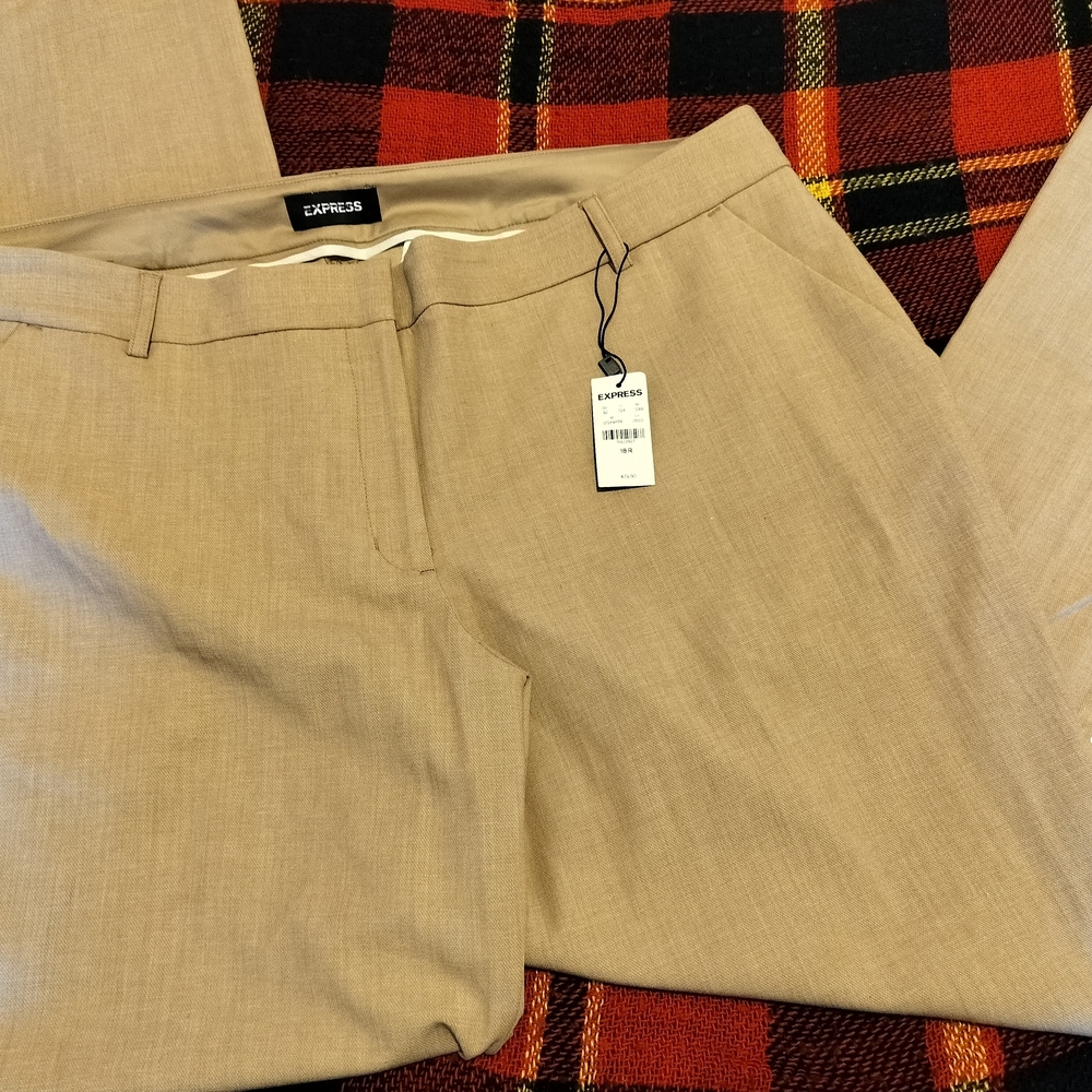 Sheroes NWT Express Sz 18R Dress Pants/Trousers with Stretch